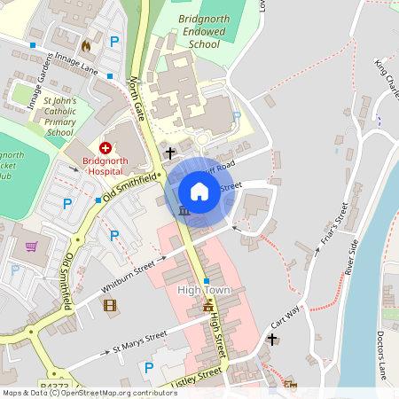 Moat St, Bridgnorth, WV16 4EP