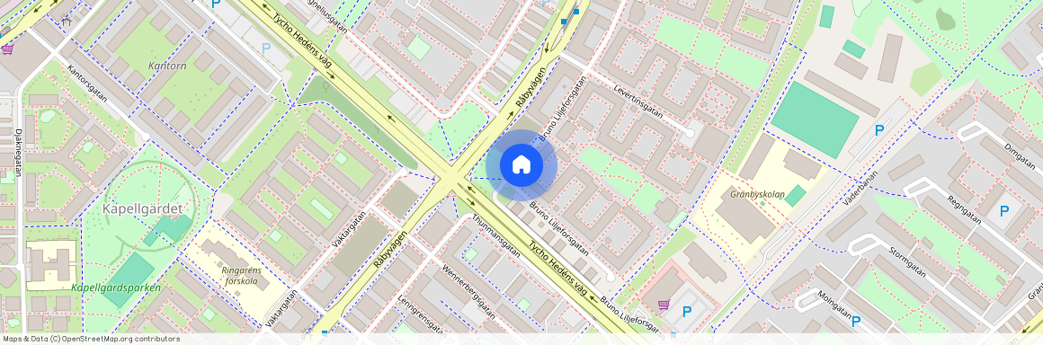 Bruno Liljeforsgatan 37, 75429, Uppsala