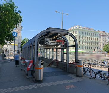 Helle Neubauwohnung mit Parkblick in U-Bahnnähe bei Donauinsel Tief... - Photo 5