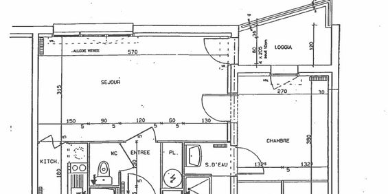 Appartement T2 à louer - 37 m² - Photo 3
