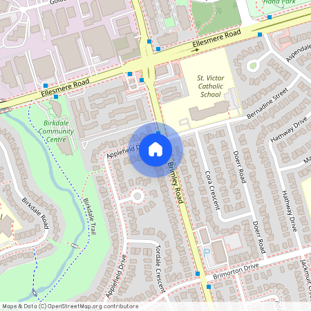 #Lower - 1222 Brimley Road, Toronto E09
