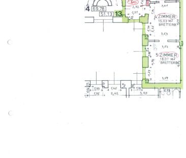 2-Zimmer Altbauwohnung zwischen Stadtpark und Stephansplatz! - Photo 6
