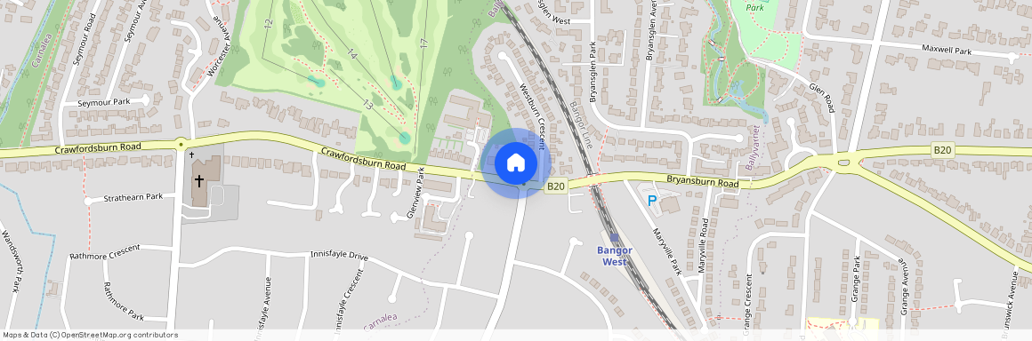 12 Crawfordsburn Road, Bangor, BT19 1BE