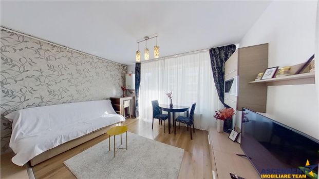 Studio cochet, modern mobilat si utilat , loc parcare, Avantgarden Bartolomeu - Fotografie 1