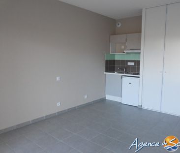 Narbonne – Location Appartement – 24.54 m² – 375€ CC / mois - Photo 1