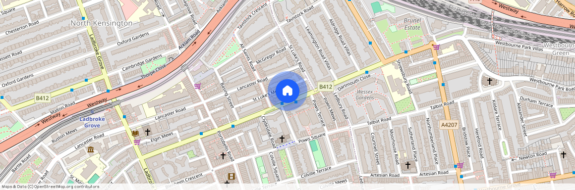 Westbourne Park Road, London, W11
