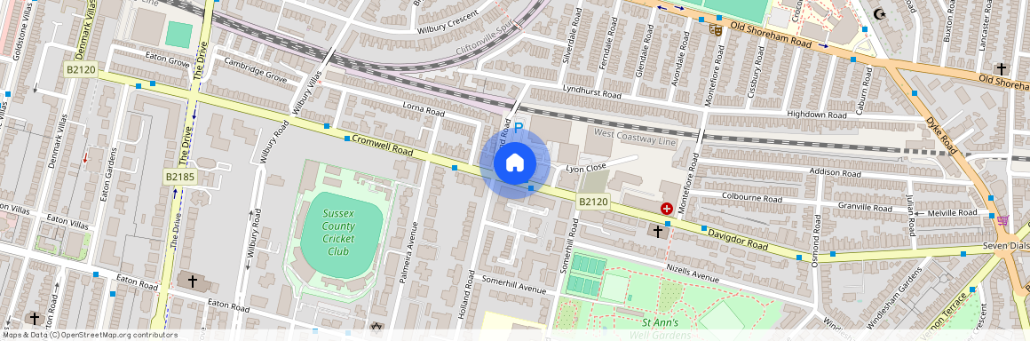 Flat 5, 141 Davigdor Road, East Sussex, BN3 1RE, Hove