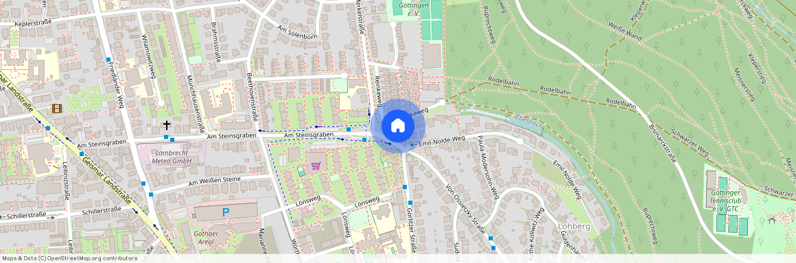 Von-Ossietzky-Straße 1, 37085 Niedersachsen - Göttingen