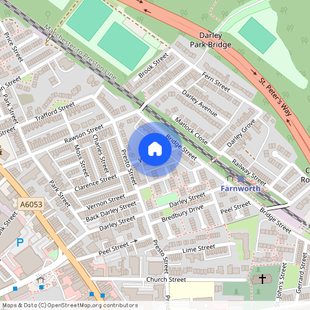 West Street, Farnworth, Bolton