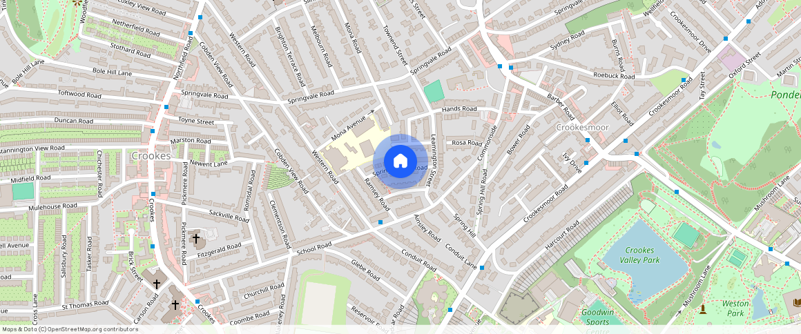 Spring House Road, Crookes, S10 1LT, Sheffield