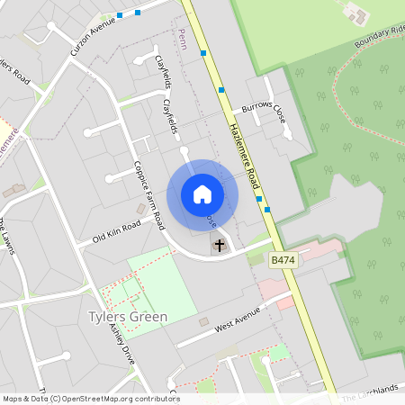 Chilton Close, Penn, High Wycombe, High-Wycombe