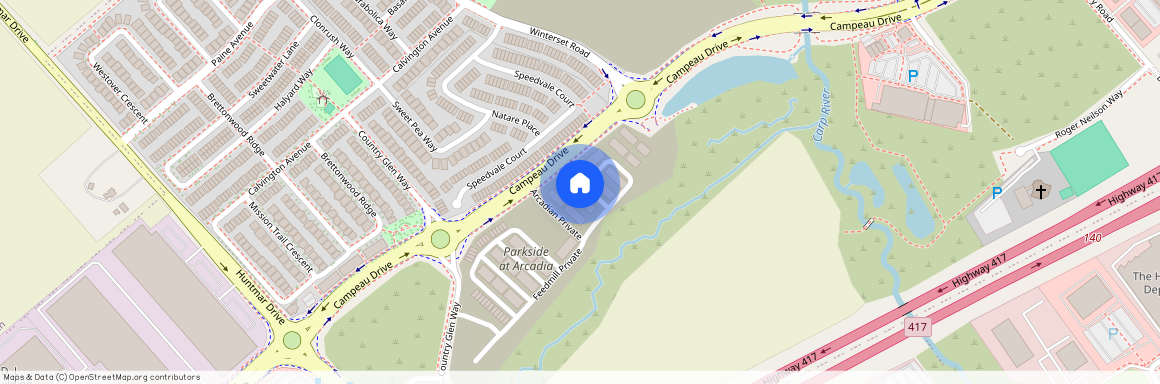 1031 Creekway Private, Kanata