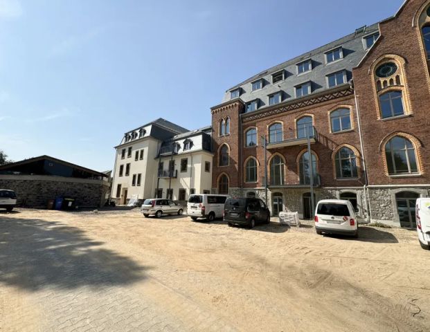 Elegantes Wohnen im historischen Kloster - Stilvolle 2 Zimmerwohnung mit Terrasse! - Photo 1