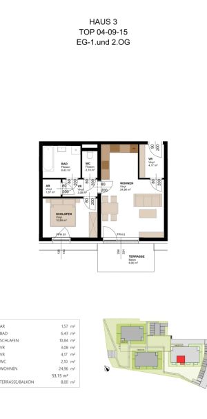 Daheim in Klaus: TOP 3.4 - Foto 1