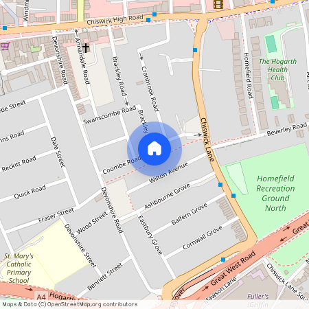 Forster House, Brackley Terrace, Chiswick