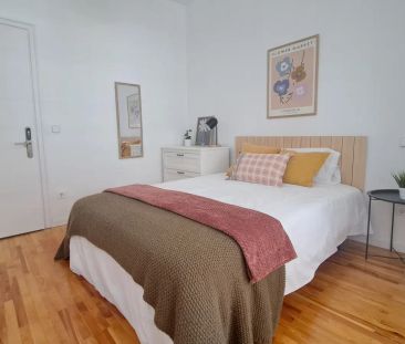 Room in a shared 14-bedroom apartment for rent in Castillejos, perfect for professionals and students. - Photo 3