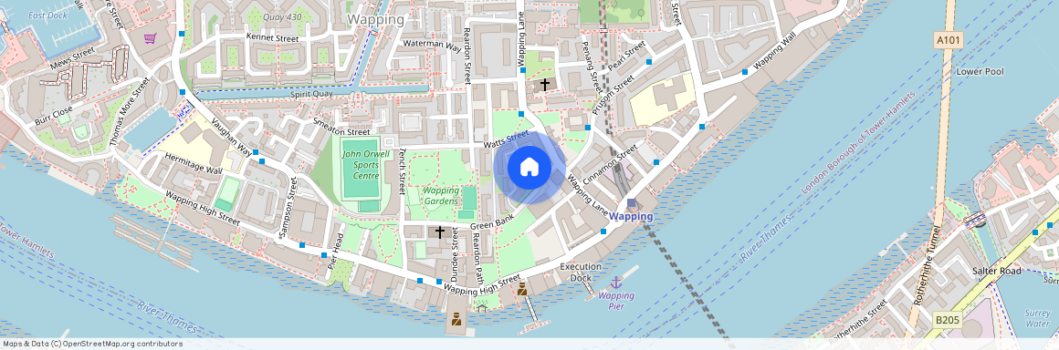 London, E1W 2PU