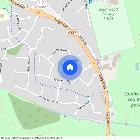 The Lawns, Farnborough, GU14