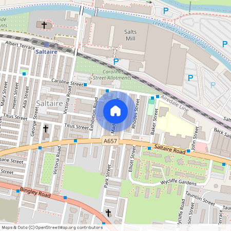 Maddocks Street, Shipley, BD18
