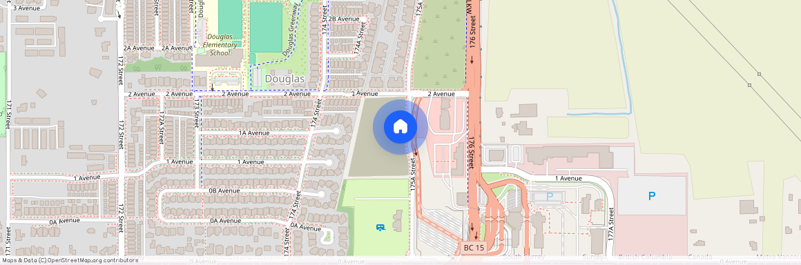 #418 163 175a Street Surrey, BC, V3Z 1L1 Canada