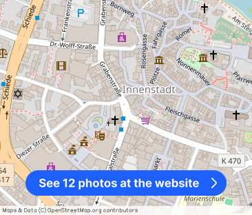 Elegantes Wohnen im historischen Kloster - Stilvolle 2 Zimmerwohnun... - Photo 1