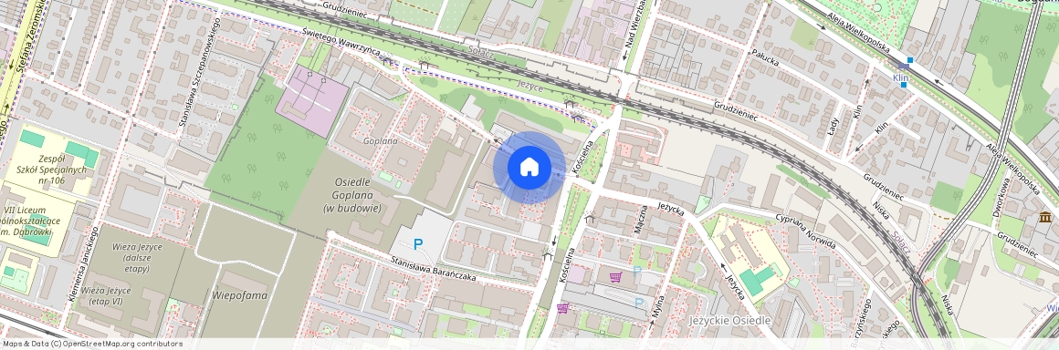 Św. Wawrzyńca 1C, Poznań, Sołacz