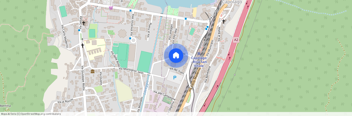 via Mulino 7, 6825 Capolago