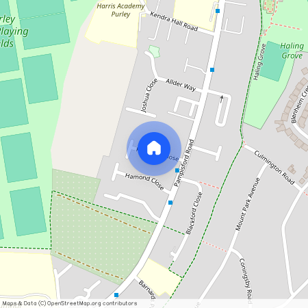 Knighton Close, South Croydon, Surrey, CR2