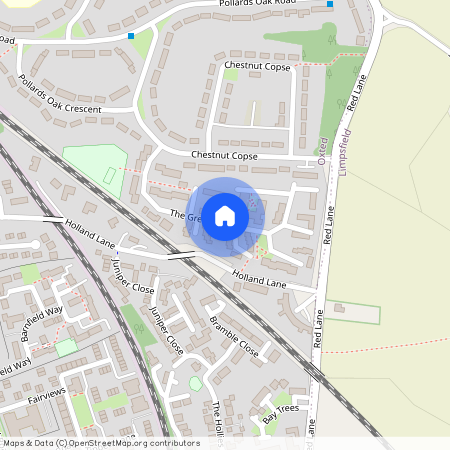 The Greenway, Hurst Green, Surrey, RH8