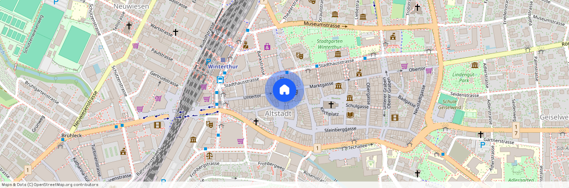 8400, Winterthur, Marktgasse, 61