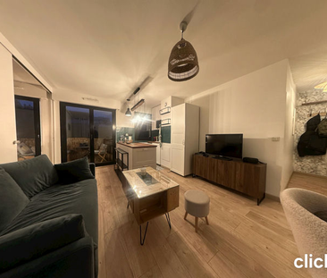 Charmant 2 pièces meublé avec balcon et parking – Paris 20ᵉ - Photo 1