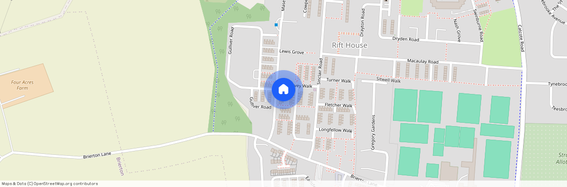 Harvey Walk, HARTLEPOOL
