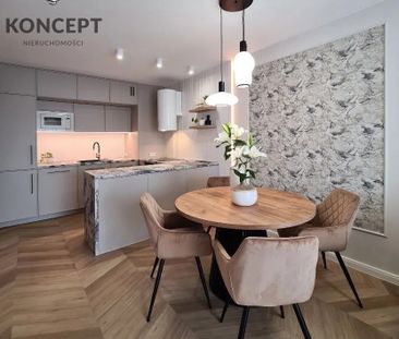 Eleganckie 2 pok. | Balkon | Garaż | AC | Centrum - Zdjęcie 5