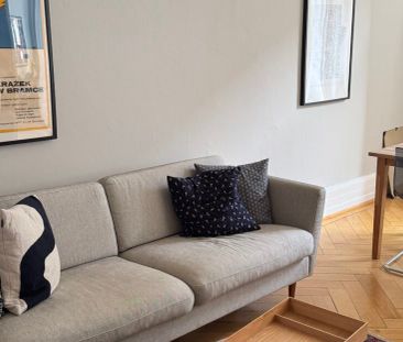 Attraktive Altbauwohnung in zentraler Innenstadtlage! Auch WG geeig... - Photo 1