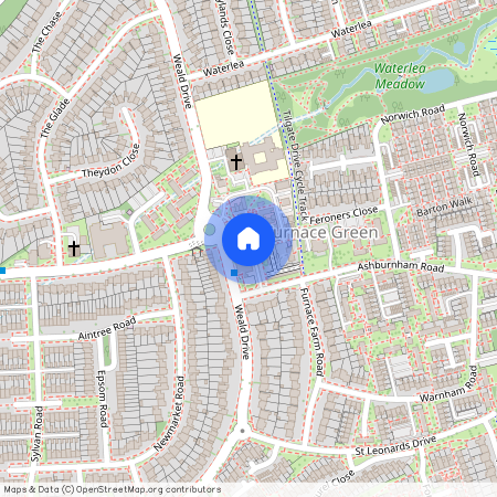 Furnace Parade, Crawley RH10