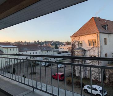 ERSTBEZUG - Traumhafte 3-Raum-Dachgeschosswohnung mit Blick auf das... - Foto 1