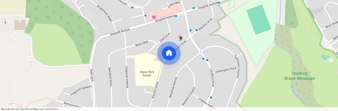 Raynton Drive, Hayes, Middlesex, UB4