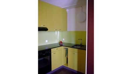 1½ Zimmer-Wohnung in Trogen (AR), möbliert - Photo 4