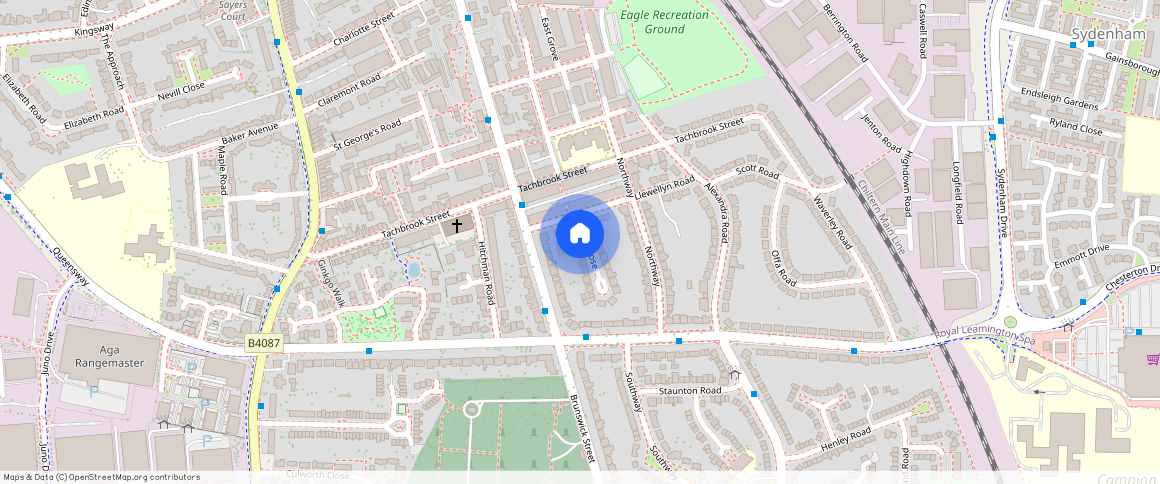 Tachbrook Street, CV31