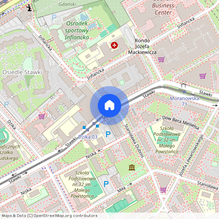 Muranów, Śródmieście, Warszawa, mazowieckie