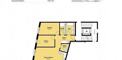 3.5-Zimmer-Neubauwohnung im Breitequartier "Sunneburgguet" - Foto 2