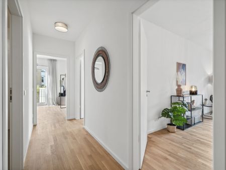 Neubau-Komfort in Friedenau: 3-Zimmer-Wohnung mit hochwertiger Einbauküche und Balkon - Foto 5