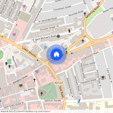 Abington Square, NORTHAMPTON