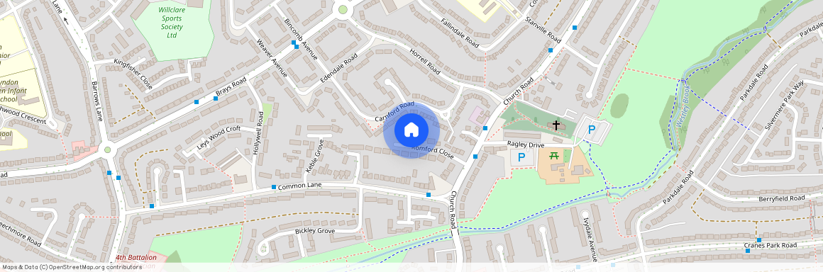Romford Close, Sheldon, Birmingham