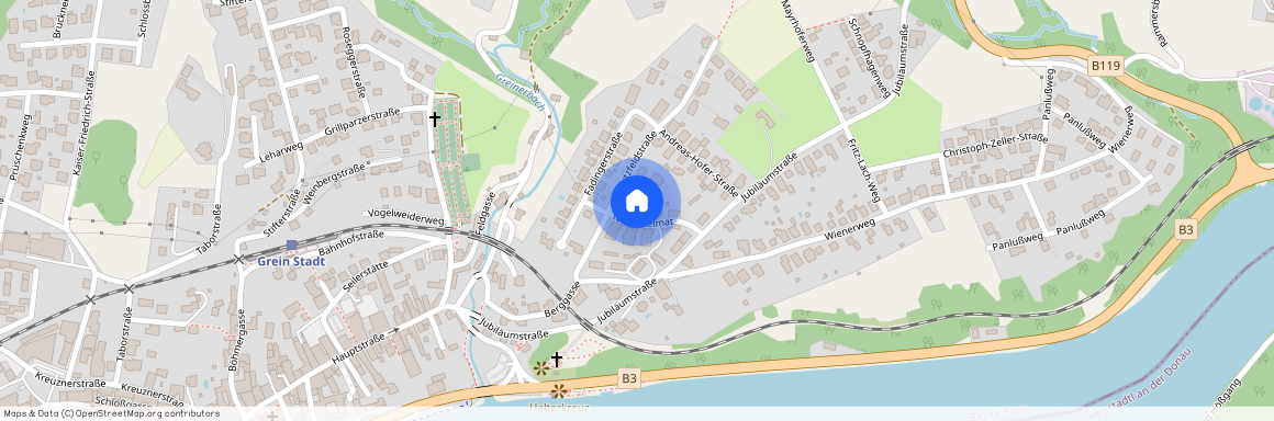 Neue Heimat 10/9, 4360, Grein