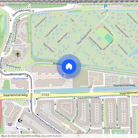 Haarlemmerweg 1770, Woon- en Groengebied Sloterdijk, 1014BL, Amsterdam