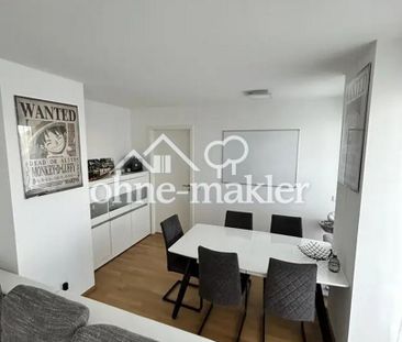 Neuwertige, komplett möblierte Wohnung mit Balkon und Einbauküche i... - Photo 1
