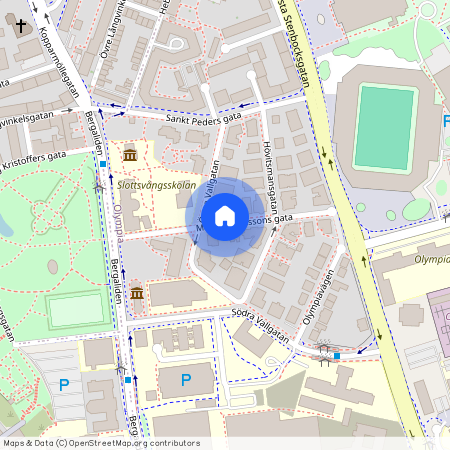 Magnus Erikssons gata, Helsingborg