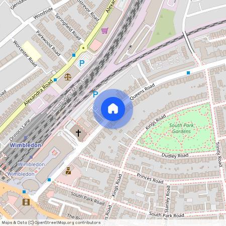 Queen's Rd, London SW19 8LR