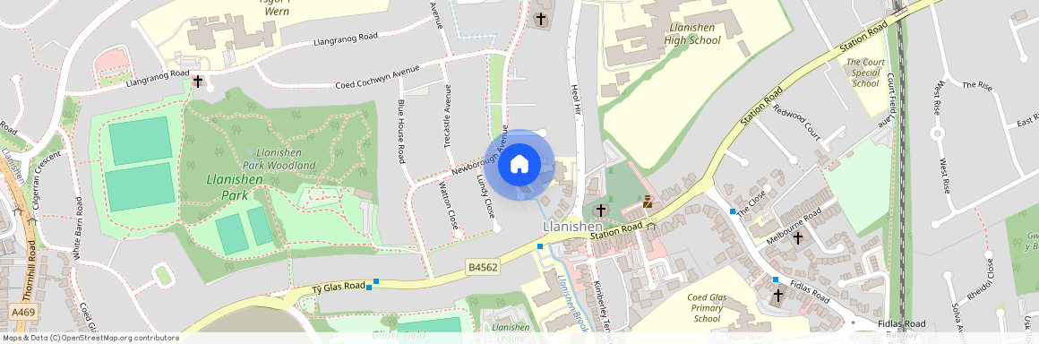 Tegfan Close, Llanishen